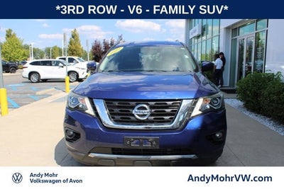 2020 Nissan Pathfinder SL