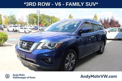 2020 Nissan Pathfinder SL
