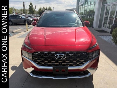2022 Hyundai Santa Fe Calligraphy