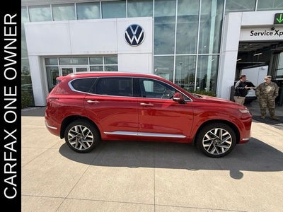 2022 Hyundai Santa Fe Calligraphy