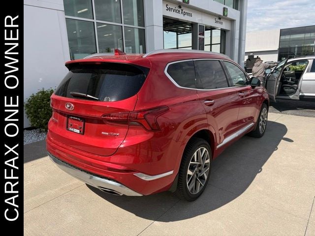 2022 Hyundai Santa Fe Calligraphy