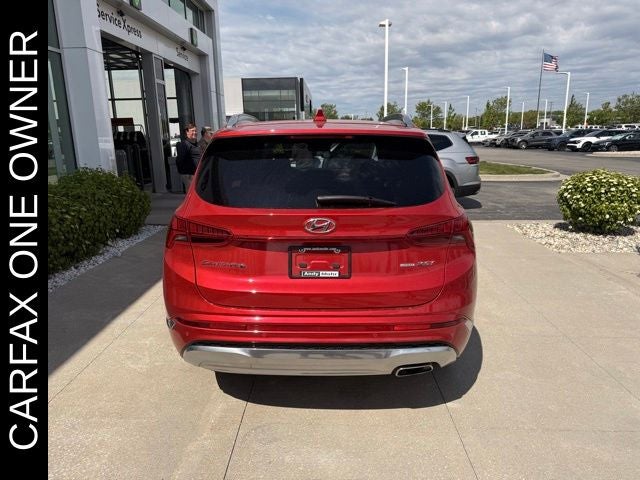 2022 Hyundai Santa Fe Calligraphy