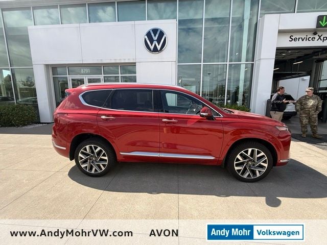 2022 Hyundai Santa Fe Calligraphy