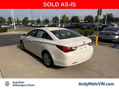 2012 Hyundai Sonata GLS