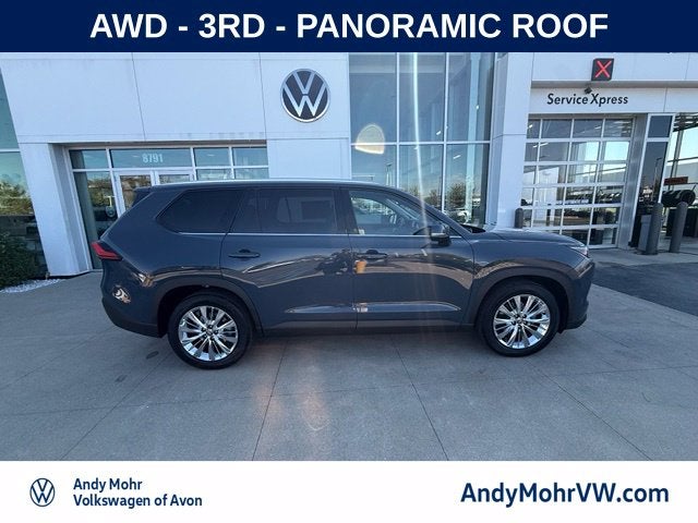 2024 Toyota Grand Highlander Platinum