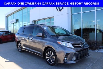 2018 Toyota Sienna XLE 7 Passenger
