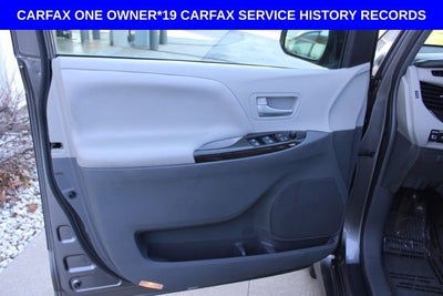 2018 Toyota Sienna XLE 7 Passenger