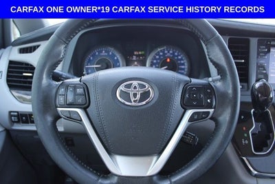 2018 Toyota Sienna XLE 7 Passenger