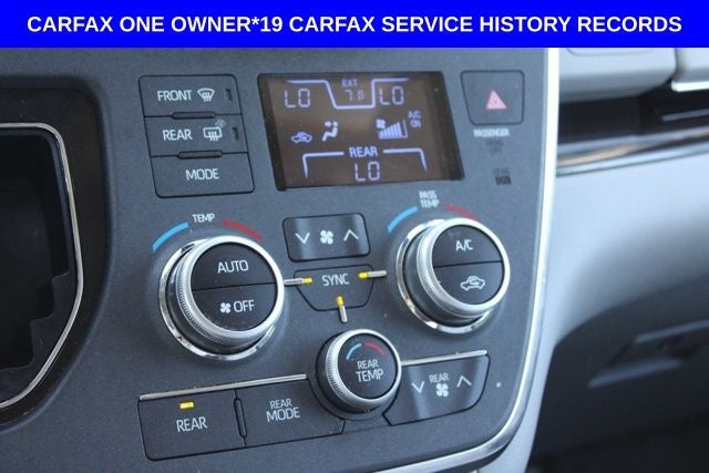 2018 Toyota Sienna XLE 7 Passenger