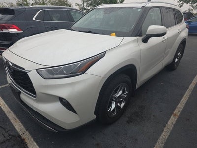 2021 Toyota Highlander Platinum