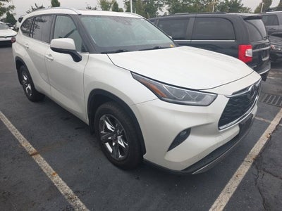 2021 Toyota Highlander Platinum