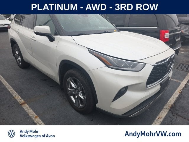 2021 Toyota Highlander Platinum
