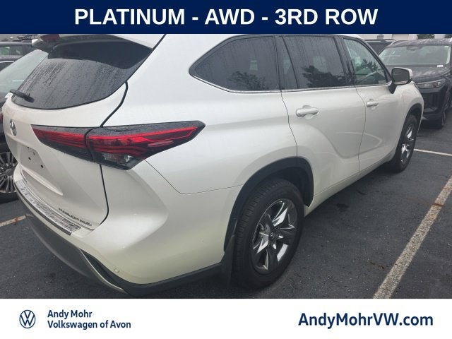 2021 Toyota Highlander Platinum