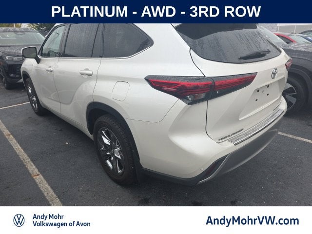 2021 Toyota Highlander Platinum