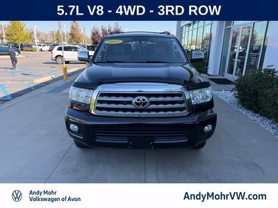 2017 Toyota Sequoia Limited
