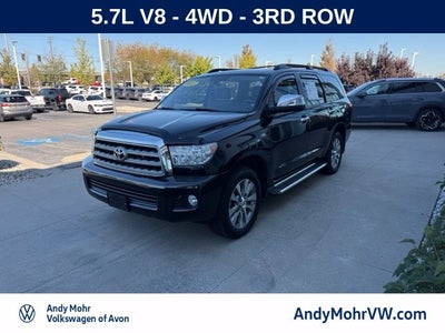 2017 Toyota Sequoia Limited
