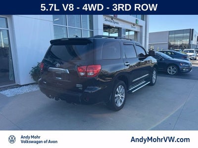 2017 Toyota Sequoia Limited