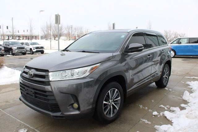 2018 Toyota Highlander XLE