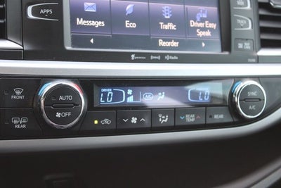 2019 Toyota Highlander XLE