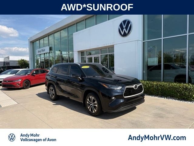 2023 Toyota Highlander XLE