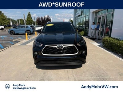 2023 Toyota Highlander XLE