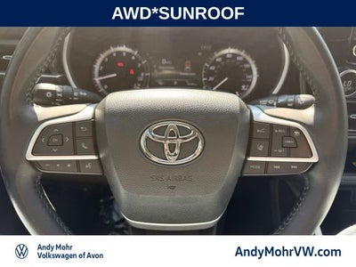 2023 Toyota Highlander XLE