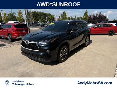 2023 Toyota Highlander XLE