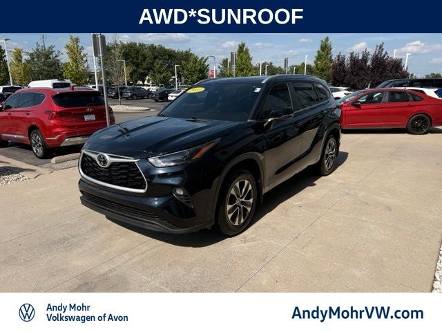2023 Toyota Highlander XLE