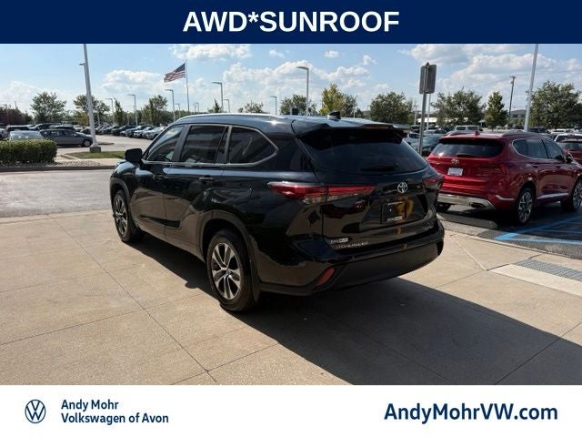 2023 Toyota Highlander XLE