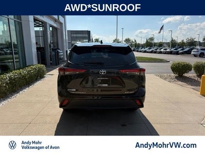 2023 Toyota Highlander XLE