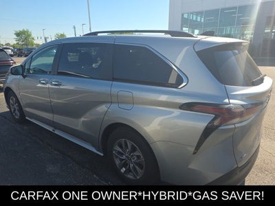 2025 Toyota Sienna XLE 8 Passenger