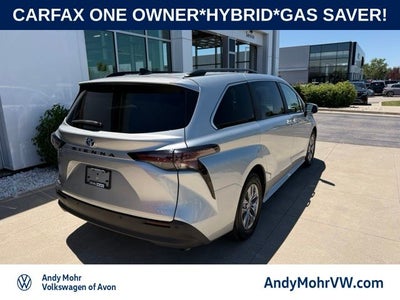 2025 Toyota Sienna XLE 8 Passenger