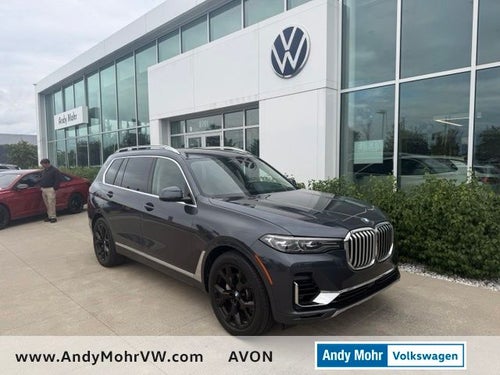 2020 BMW X7 xDrive40i