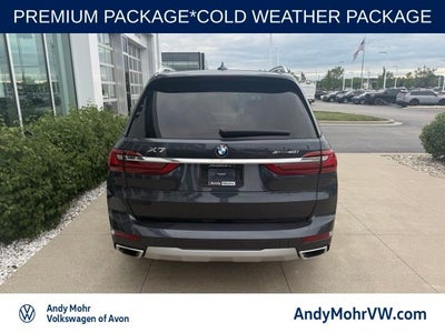2020 BMW X7 xDrive40i