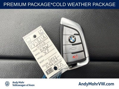 2020 BMW X7 xDrive40i