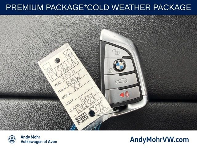 2020 BMW X7 xDrive40i