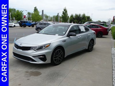 2020 Kia Optima SE