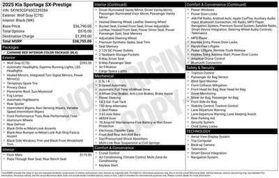 2025 Kia Sportage SX-Prestige