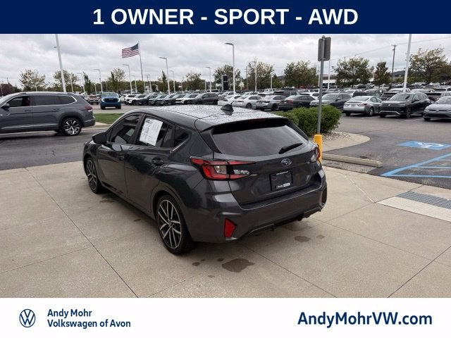 2024 Subaru Impreza Sport