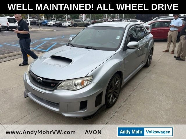 2013 Subaru Impreza WRX STi