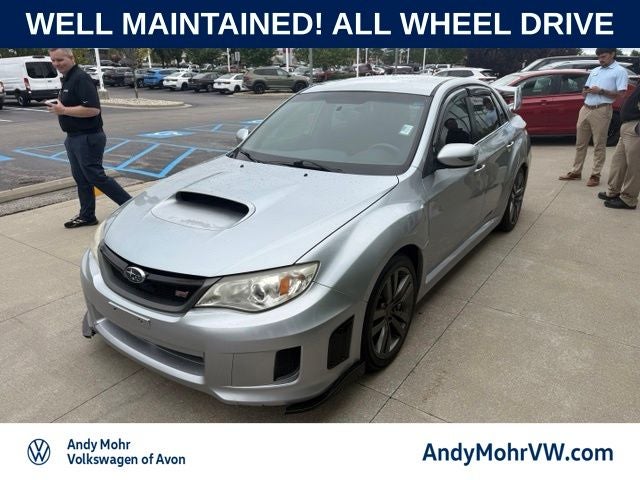 2013 Subaru Impreza WRX STi
