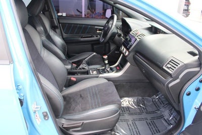 2016 Subaru WRX STi