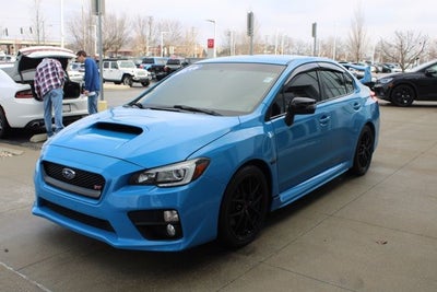 2016 Subaru WRX STi