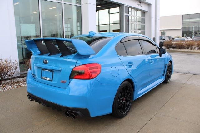 2016 Subaru WRX STi