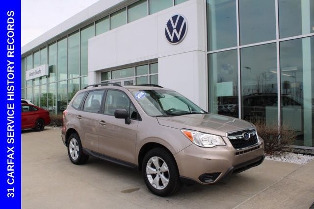 2016 Subaru Forester 2.5i