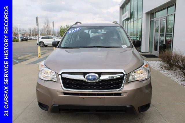 2016 Subaru Forester 2.5i