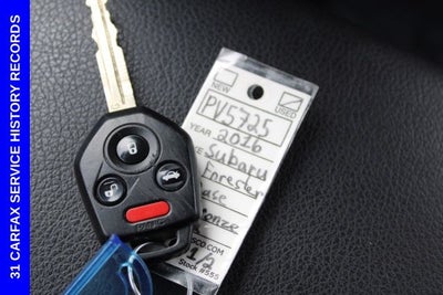 2016 Subaru Forester 2.5i