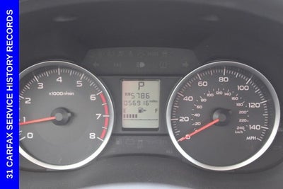 2016 Subaru Forester 2.5i