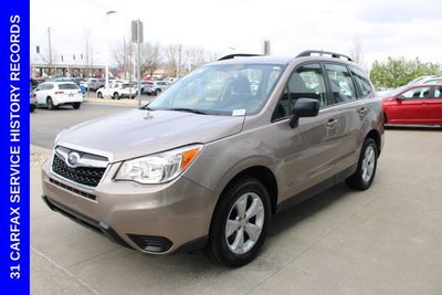 2016 Subaru Forester 2.5i