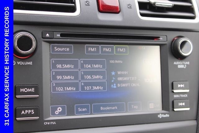 2016 Subaru Forester 2.5i